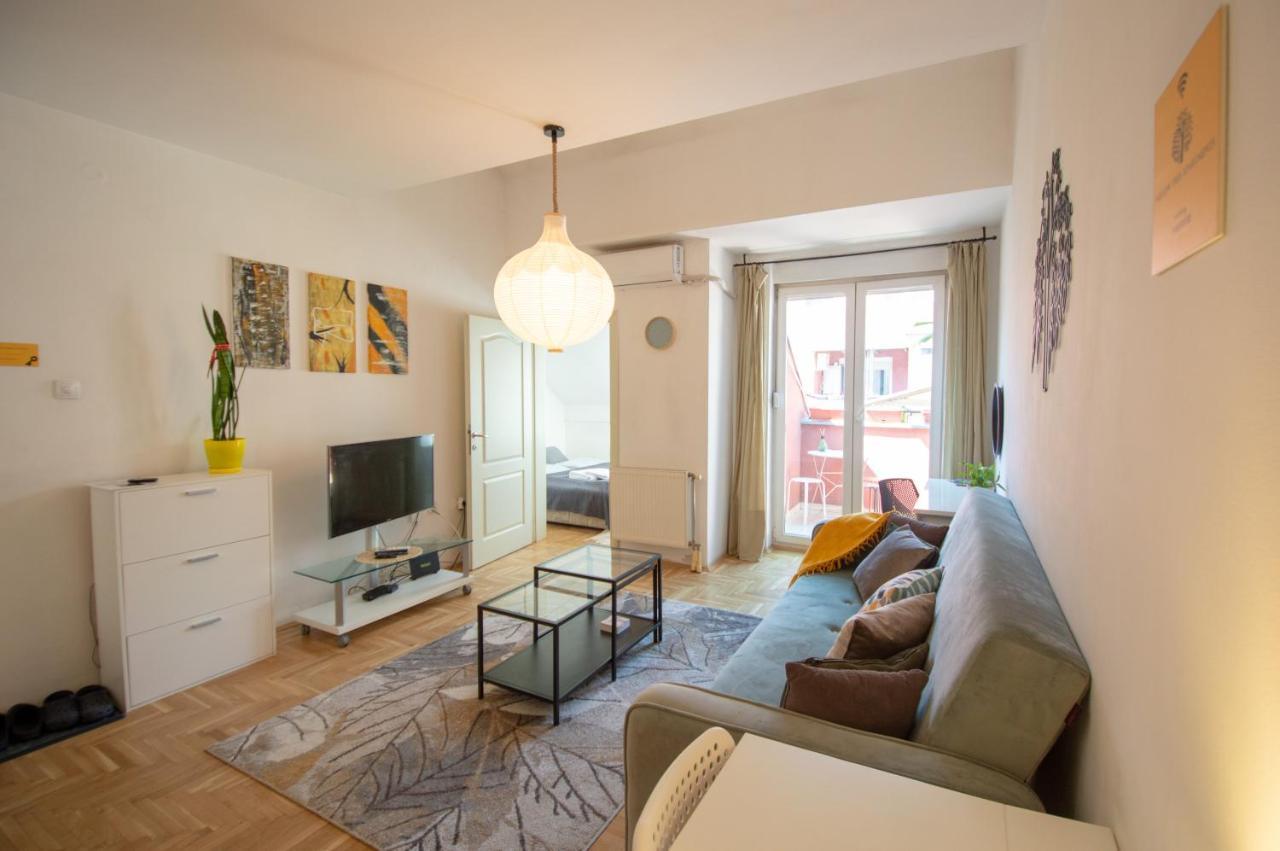 Spacious 1-Bedroom Apartment Novi Sad Esterno foto
