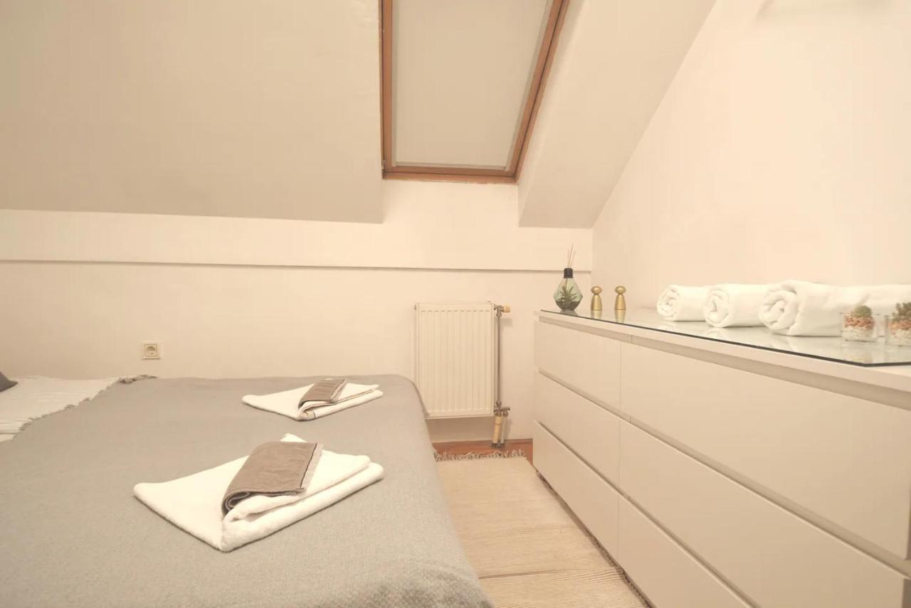 Spacious 1-Bedroom Apartment Novi Sad Esterno foto