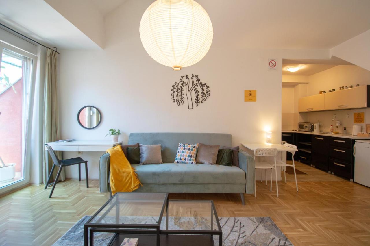 Spacious 1-Bedroom Apartment Novi Sad Esterno foto