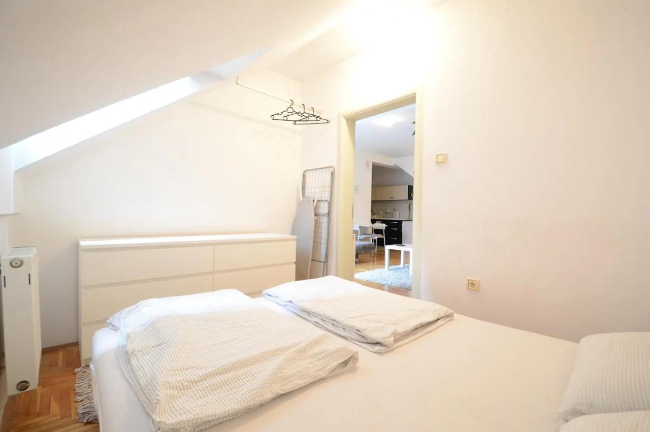 Spacious 1-Bedroom Apartment Novi Sad Esterno foto
