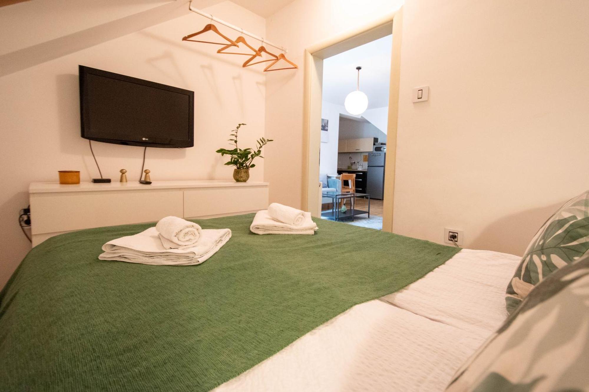 Spacious 1-Bedroom Apartment Novi Sad Esterno foto